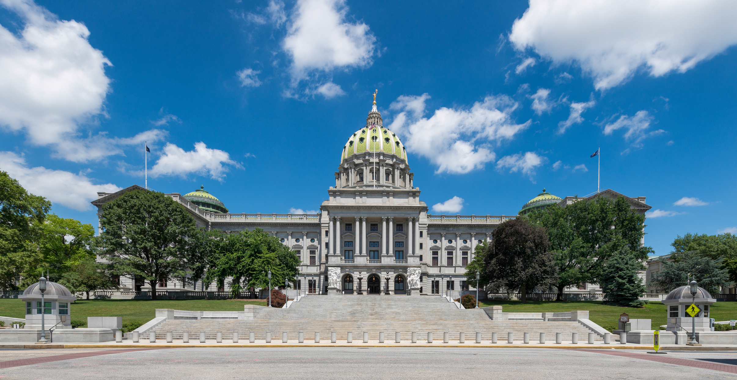 harrisburg capitol building